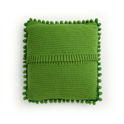 Caron Lattice Crochet Pillow Crochet Pillow made in Caron One Pound yarn