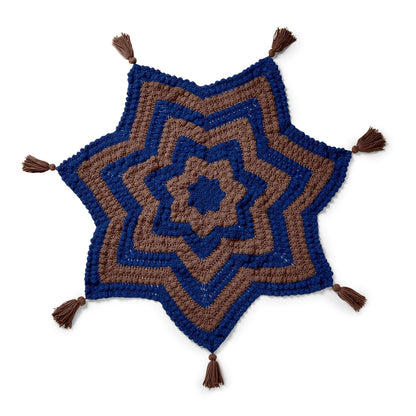 Caron From the Middle Crochet Bobble Throw Single Size