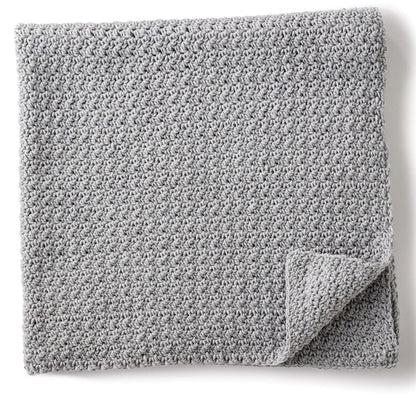 Caron Crochet Snuggle Pet Blanket Dog