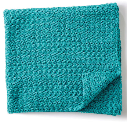 Caron Crochet Snuggle Pet Blanket Dog
