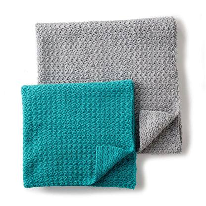 Caron Crochet Snuggle Pet Blanket Dog