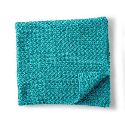Caron Crochet Snuggle Pet Blanket Cat