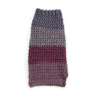 Caron Cozy Pup Dog Crochet Sweater S