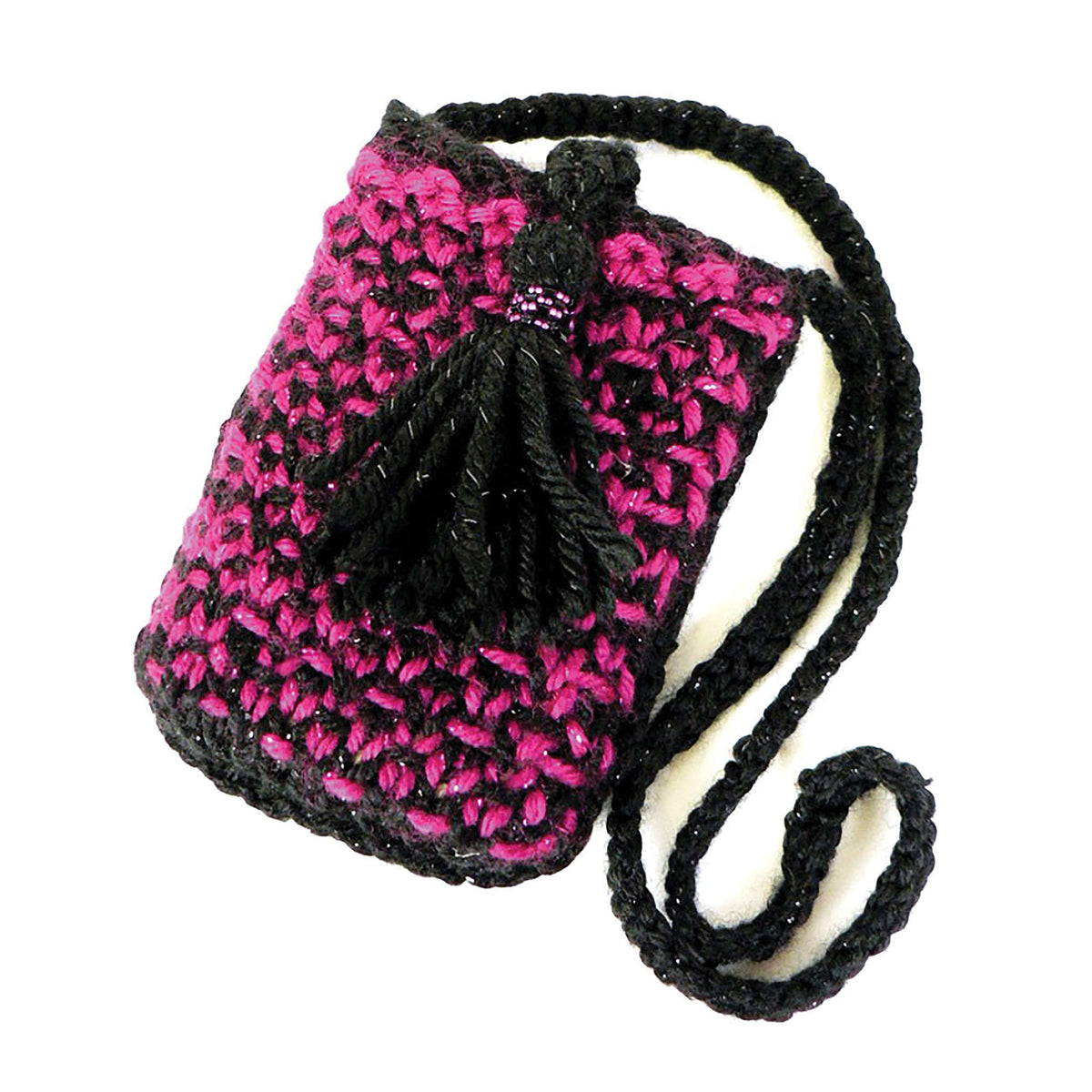 Knit Bag made in Caron Simply Soft yarn