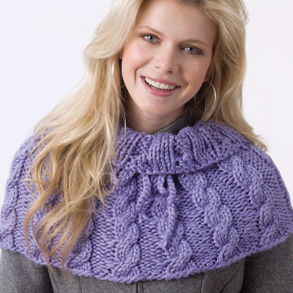 Caron Knit Shoulder Hoodie Single Size