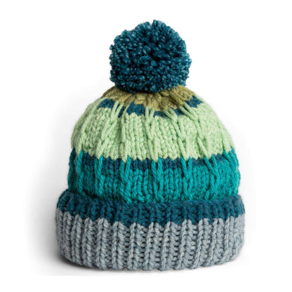 Caron Knit Hat On the Go Version 1