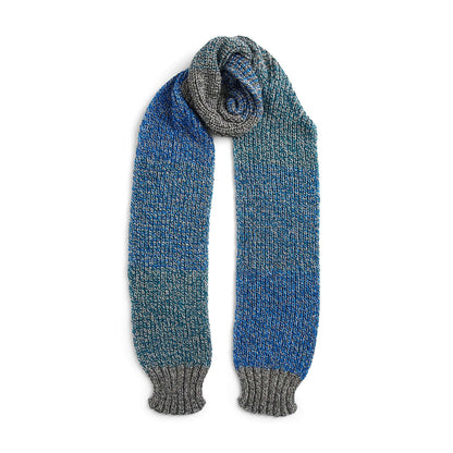 Caron Knit Make'r Shaker Rib Scarf Single Size