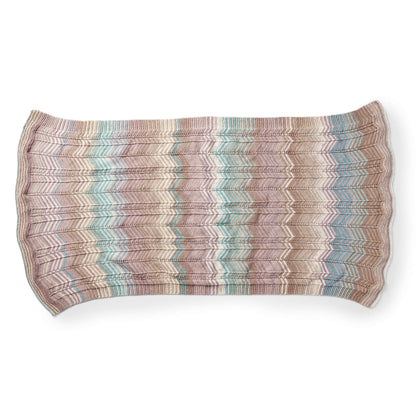 Caron Heartline Knit Wrap Single Size