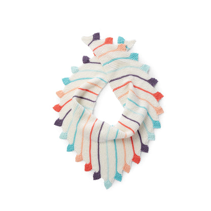Caron X Pantone Knit Radiant Wrap Version 2