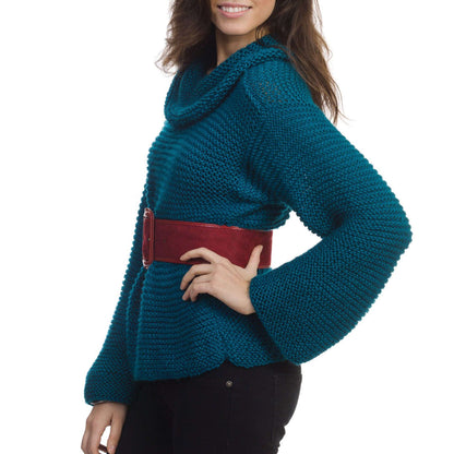 Caron So Easy Sweater 2XL