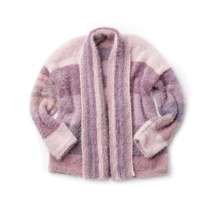 Caron Shawl Collar Knit Cardigan XS/S/M