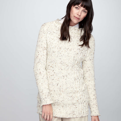 Caron Textured Shifts Knit Sweater 4XL/5XL