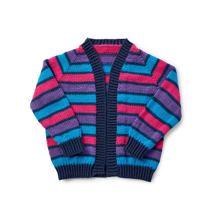 Caron X Pantone Cropped Raglan Knit Cardigan M