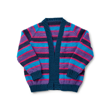 Caron X Pantone Cropped Raglan Knit Cardigan M