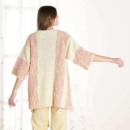 Caron Knit Longline Cardigan XL