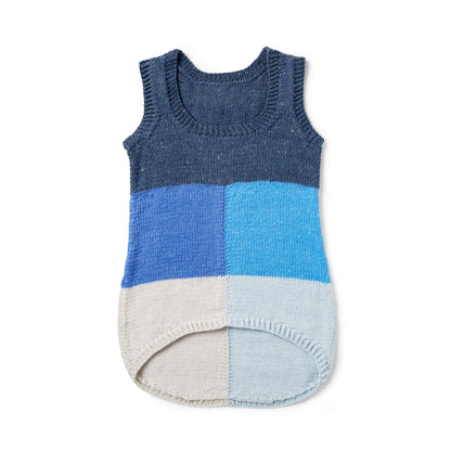Caron X Pantone Color Block Knit Tank L