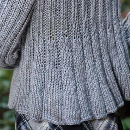 Caron Knit Swing Jacket S/M