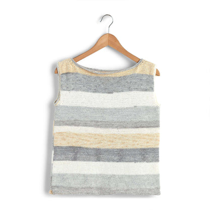 Caron Knit Boatneck Top XS/S