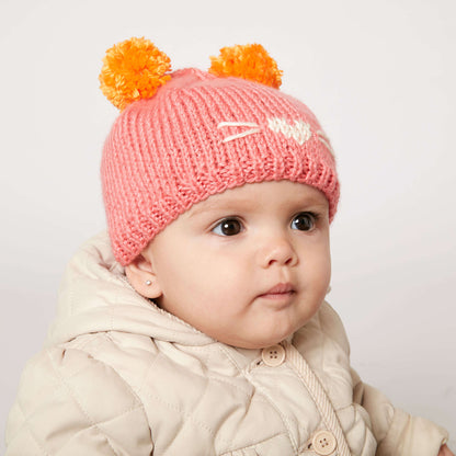 Caron Knit Cute As a Kitten Single Size