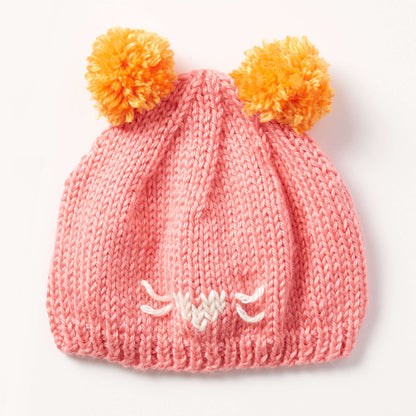 Caron Knit Cute As a Kitten Single Size