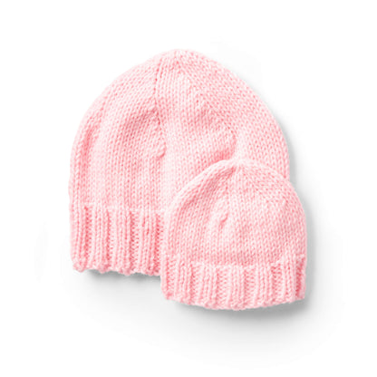 Caron Preemie to Toddler Size Knit Hats 6-12 mos