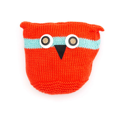 Caron Knit Let's Begin With Owl Single Size