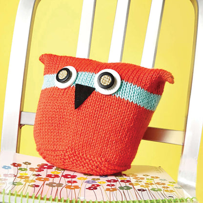 Caron Knit Let's Begin With Owl Single Size