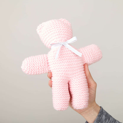Caron Knit Buddy Bears Blue