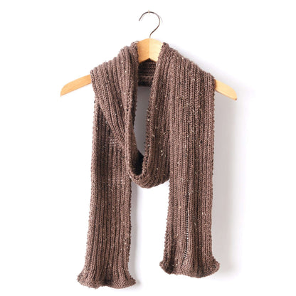 Caron Two By Two Knit Scarf Single Size