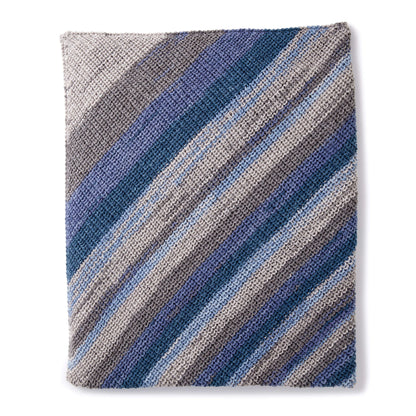 Caron Shake It Up Knit Blanket Single Size