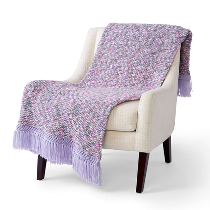 Caron Trimmed With Love Knit Blanket Single Size