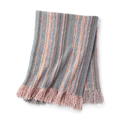 Swirling Stripes Knit Blanket Single Size