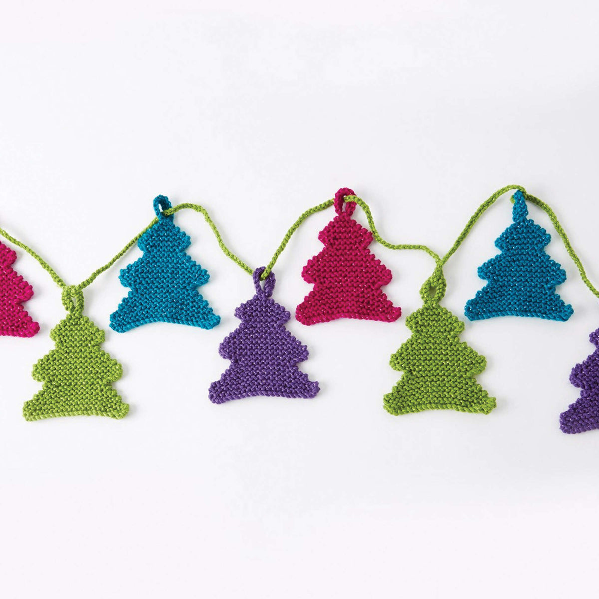 Knit Holiday made in Caron Simply Soft yarn