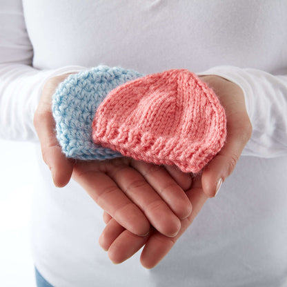 Caron Wee Knit Cap Single Size