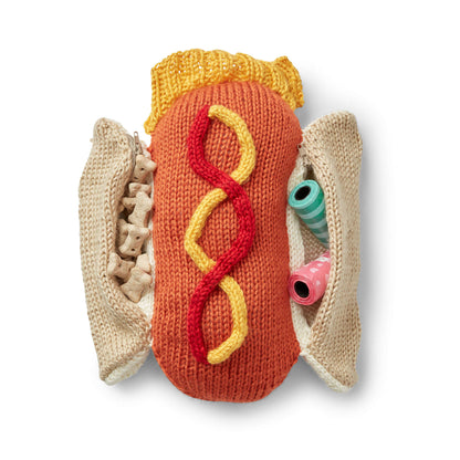 Caron Knit Hot Diggety Dog Coat L