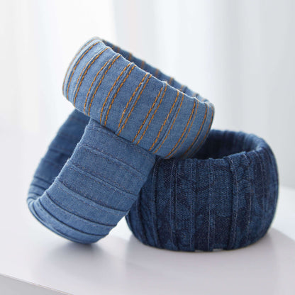 Coats & Clark Sewing Denim Bracelet Trio Single Size