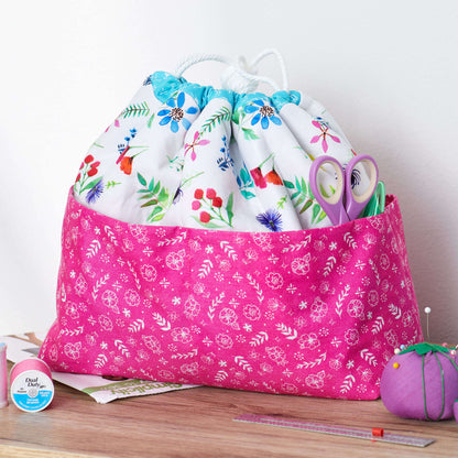 Coats & Clark Sewing Drawstring Organizer Single Size