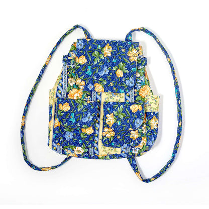 Coats & Clark Sewing Floral Backpack Single Size
