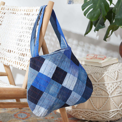 Coats & Clark Sewing Denim Blues Bag Single Size