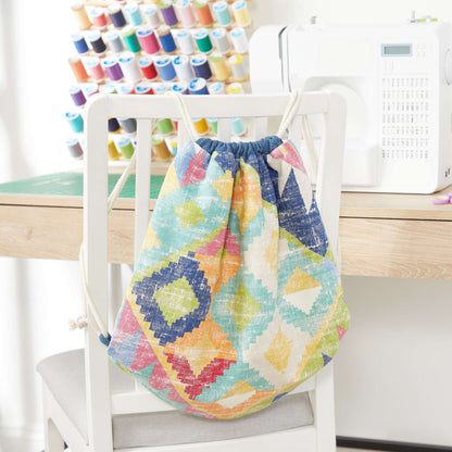 Coats & Clark Sewing It's a Draw (string tote) Single Size