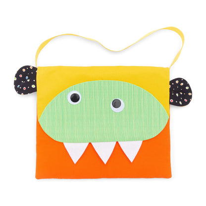 Coats & Clark Sewing Monster Sleep Over Tote Single Size