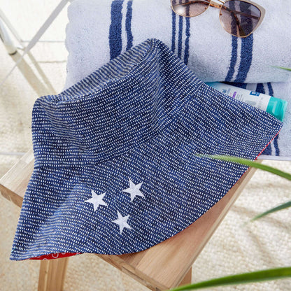 Coats and Clark Bucket Summer Hat Single Size