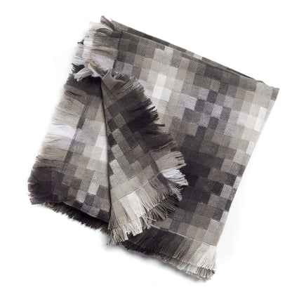 Coats & Clark Sewing Fringed Shawl Single Size