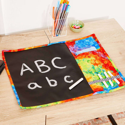 Coats & Clark Sewing Chalk Board Placemat Single Size