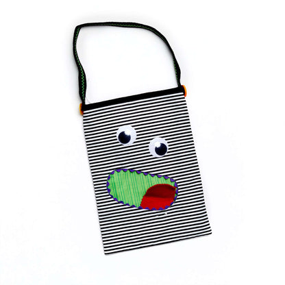 Coats & Clark Sewing Monster Treat Bag Single Size