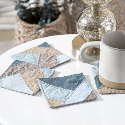 Coats & Clark Sewing Scrap Happy Coasters Single Size
