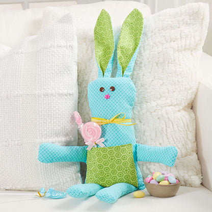 Coats & Clark Sewing Floppy Bunny Treat Holder Single Size