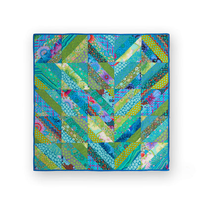 Coats & Clark Sewing Strip Surprise Quilt Single Size
