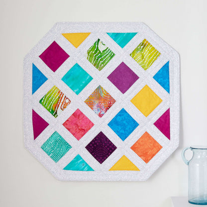 Coats & Clark Sewing Modern Rainbow Quilt Single Size