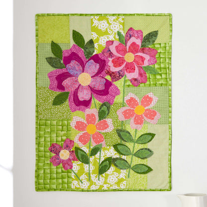 Coats & Clark Sewing Flower Wall Hanging Single Size